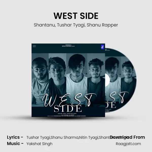 WEST SIDE - Shantanu album cover 