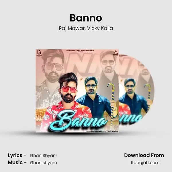 Banno - Raj Mawar album cover 