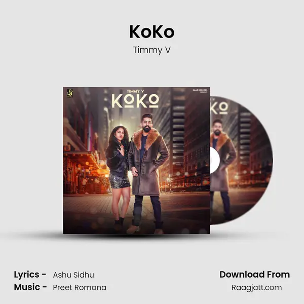 KoKo - Timmy V album cover 