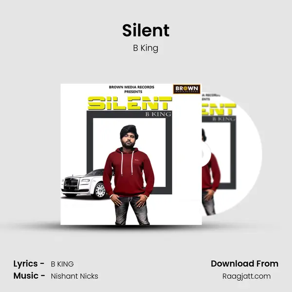 Silent - B King album cover 