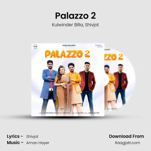 Palazzo 2 - Kulwinder Billa album cover 