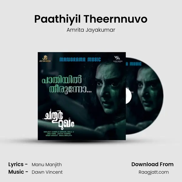 Paathiyil Theernnuvo - Amrita Jayakumar album cover 