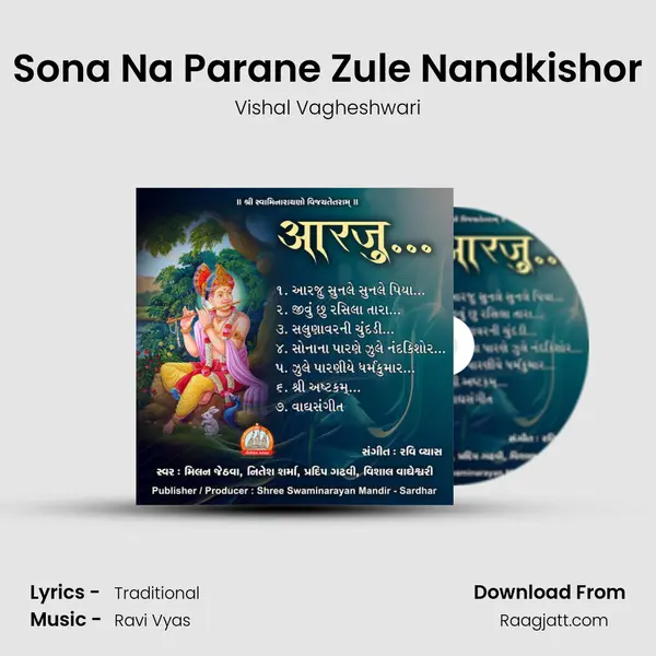 Sona Na Parane Zule Nandkishor - Vishal Vagheshwari album cover 