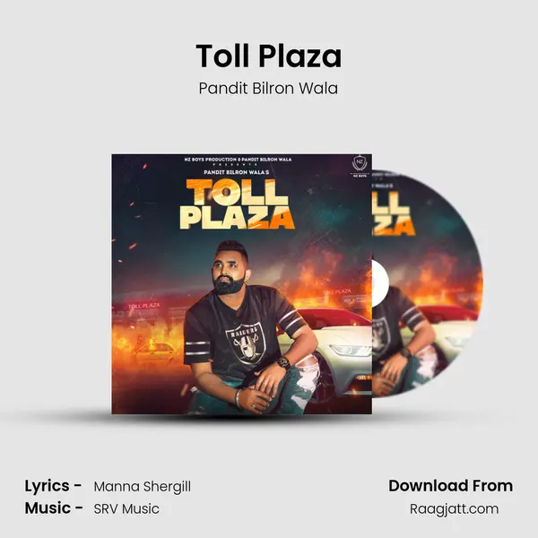 Toll Plaza - Pandit Bilron Wala album cover 