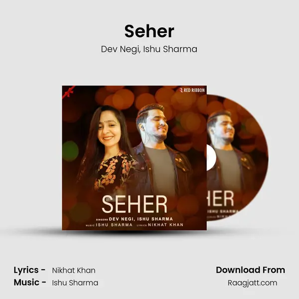 Seher - Dev Negi album cover 