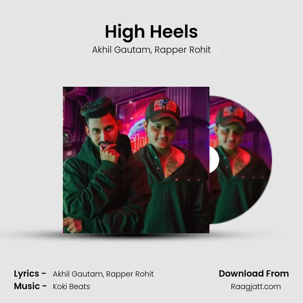 High Heels - Akhil Gautam album cover 