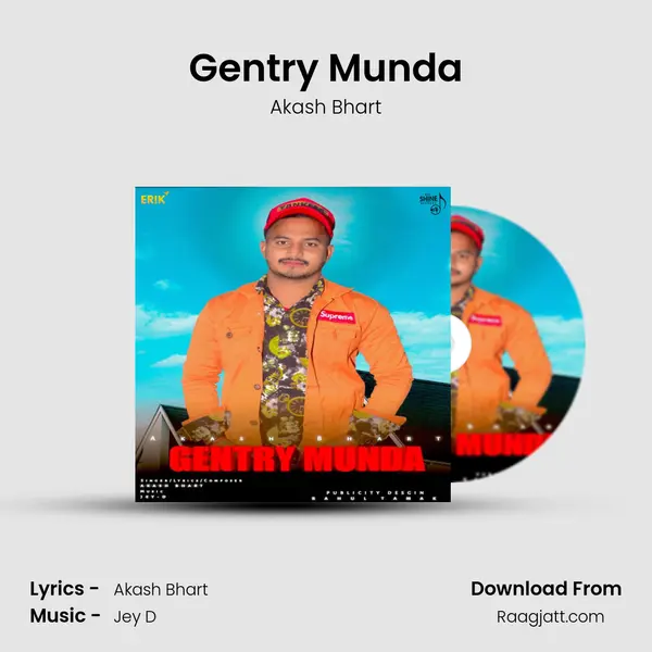 Gentry Munda - Akash Bhart album cover 