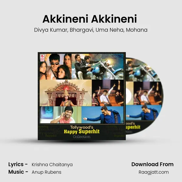 Akkineni Akkineni (From Akhil-The Power Of Jua) mp3 song