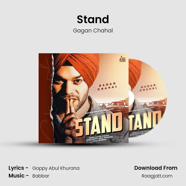 Stand - Gagan Chahal album cover 