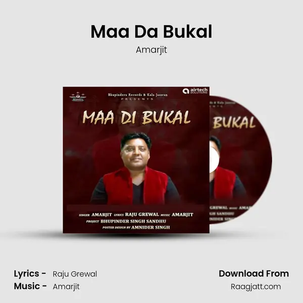 Maa Da Bukal - Amarjit album cover 