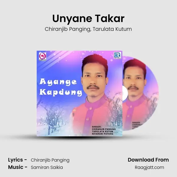 Unyane Takar - Chiranjib Panging album cover 