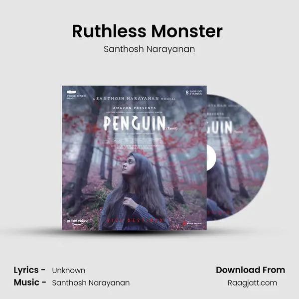 Ruthless Monster (Background Score) - Santhosh Narayanan album cover 