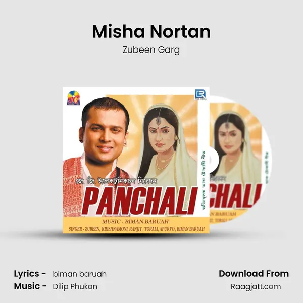 Misha Nortan - Zubeen Garg album cover 