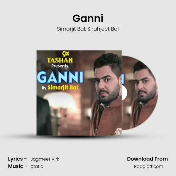 Ganni - Simarjit Bal album cover 