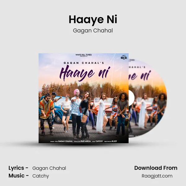 Haaye Ni - Gagan Chahal album cover 