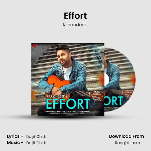 Effort - Karandeep album cover 