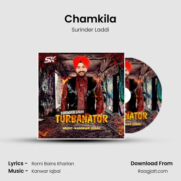 Chamkila - Surinder Laddi album cover 