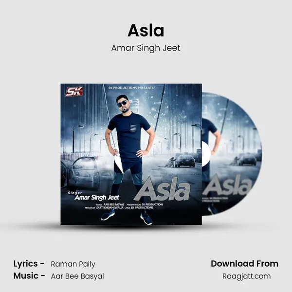 Asla - Amar Singh Jeet album cover 