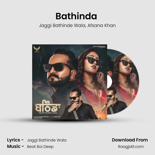 Bathinda (The City of Guts & Guns) - Jaggi Bathinde Wala album cover 