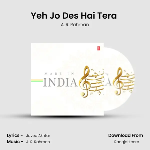 Yeh Jo Des Hai Tera (From 