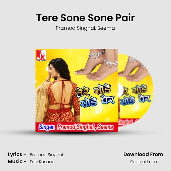 Tere Sone Sone Pair - Pramod Singhal album cover 