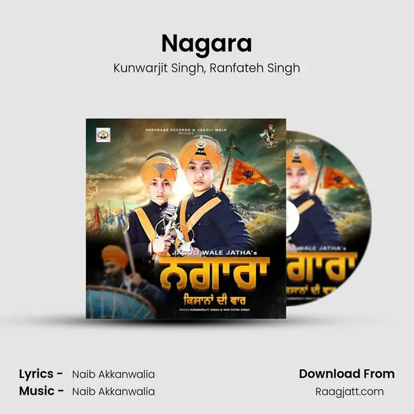 Nagara - Kunwarjit Singh album cover 