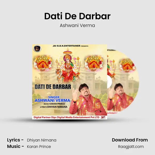 Dati De Darbar - Ashwani Verma album cover 