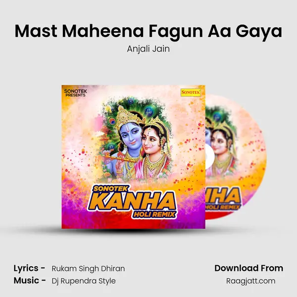 Mast Maheena Fagun Aa Gaya - Anjali Jain album cover 