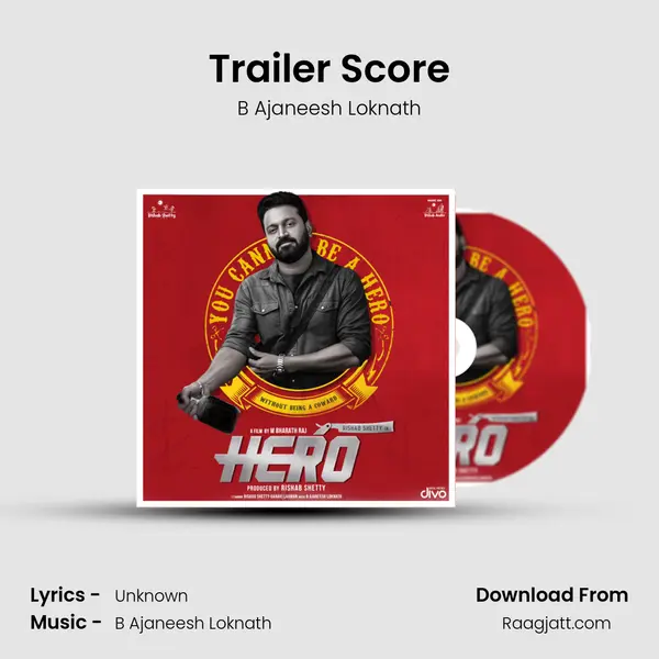 Trailer Score - B Ajaneesh Loknath album cover 