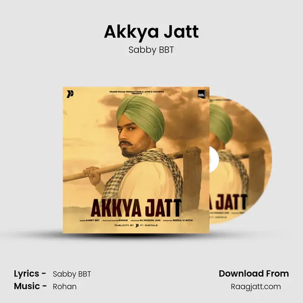 Akkya Jatt mp3 song