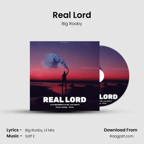 Real Lord - Big Rooby album cover 