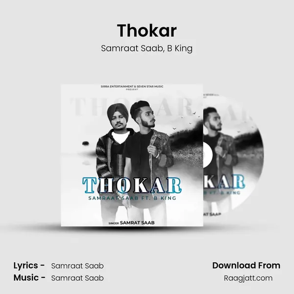 Thokar - Samraat Saab album cover 