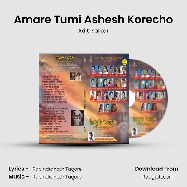 Amare Tumi Ashesh Korecho - Aditi Sarkar album cover 