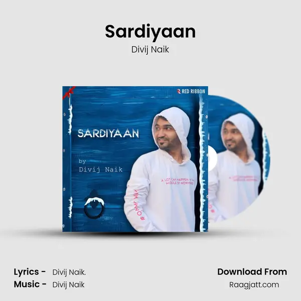 Sardiyaan - Divij Naik album cover 