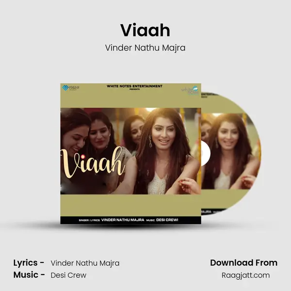 Viaah - Vinder Nathu Majra album cover 