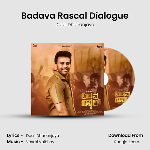 Badava Rascal Dialogue - Daali Dhananjaya album cover 