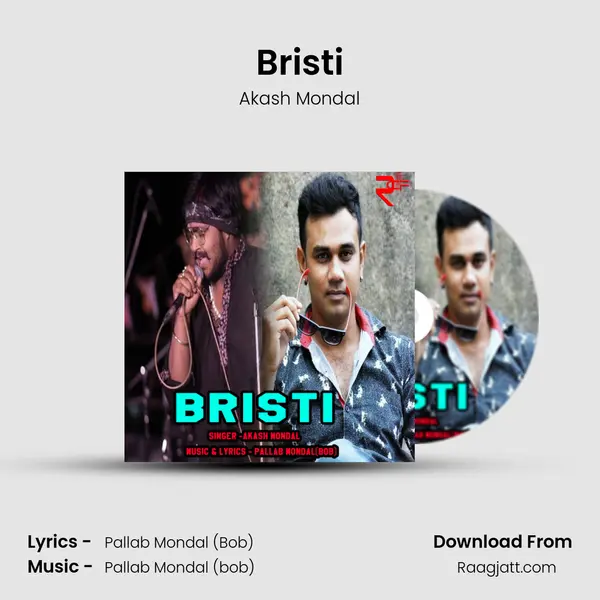 Bristi - Akash Mondal album cover 