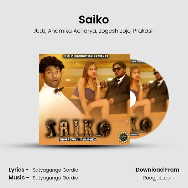 Saiko - JULU album cover 