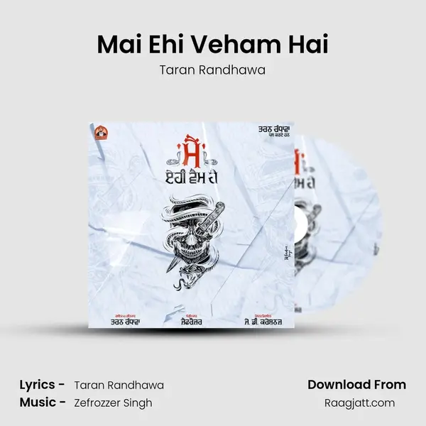 Mai Ehi Veham Hai - Taran Randhawa album cover 