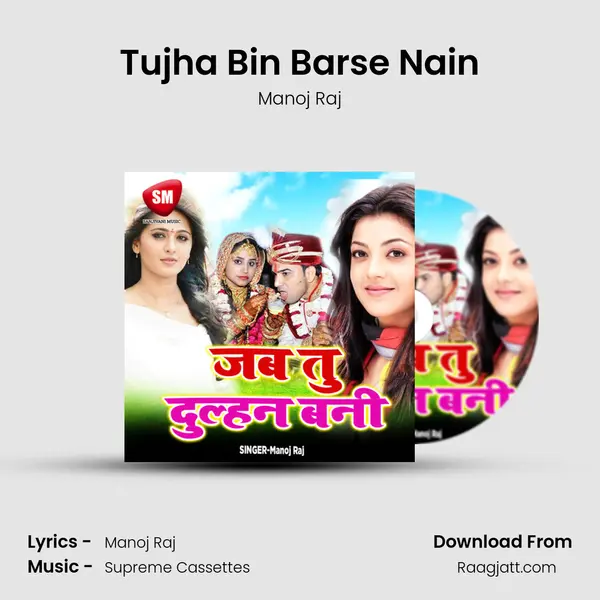 Tujha Bin Barse Nain - Manoj Raj album cover 