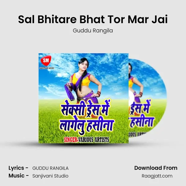 Sal Bhitare Bhat Tor Mar Jai - Guddu Rangila album cover 