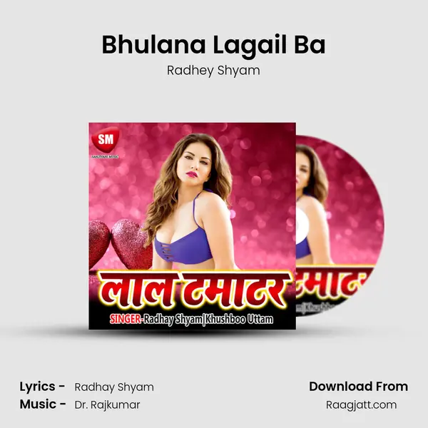 Bhulana Lagail Ba - Radhey Shyam album cover 