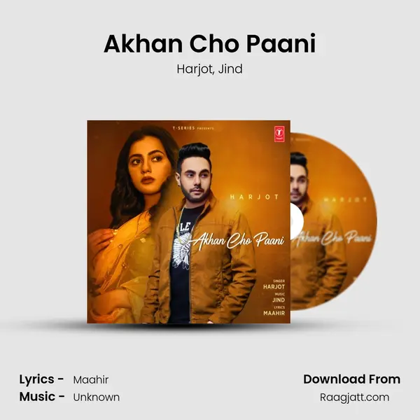 Akhan Cho Paani mp3 song