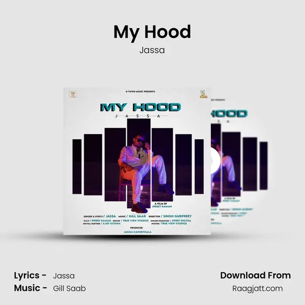 My Hood - Jassa album cover 