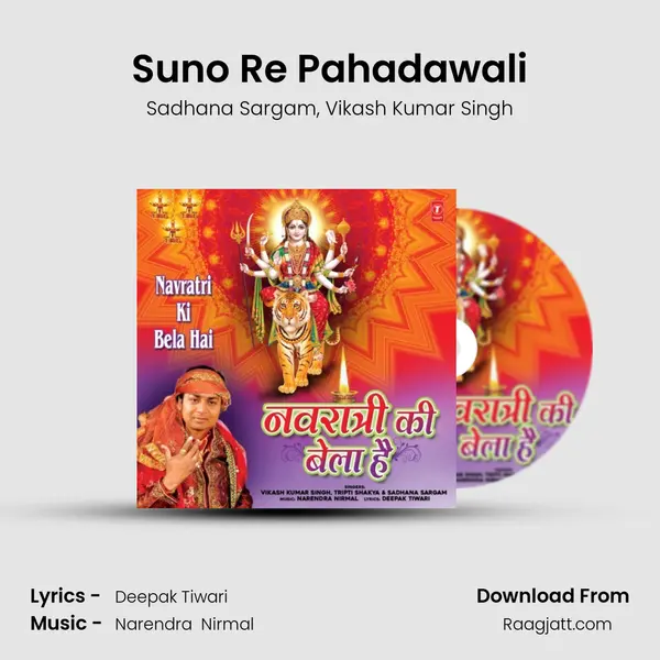 Suno Re Pahadawali - Sadhana Sargam album cover 