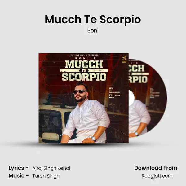 Mucch Te Scorpio - Soni album cover 