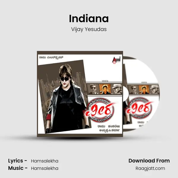 Indiana - Vijay Yesudas album cover 