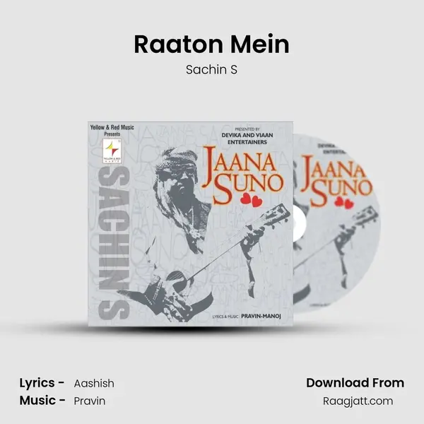 Raaton Mein - Sachin S album cover 