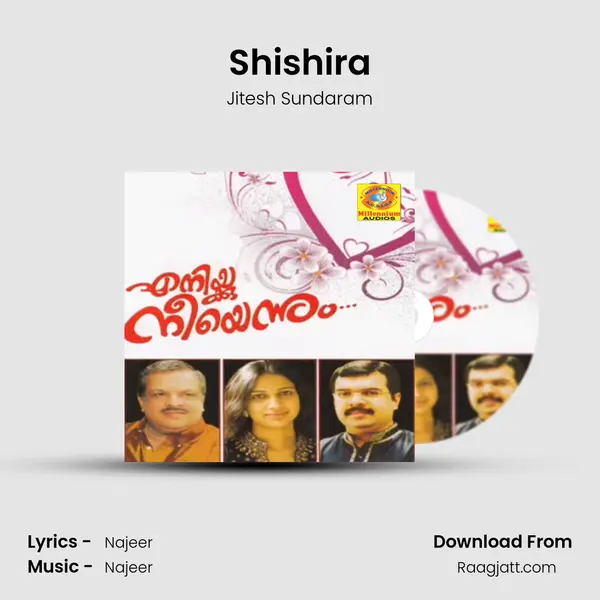 Shishira - Jitesh Sundaram album cover 