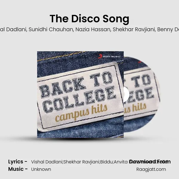 The Disco Song - Vishal Dadlani mp3 song